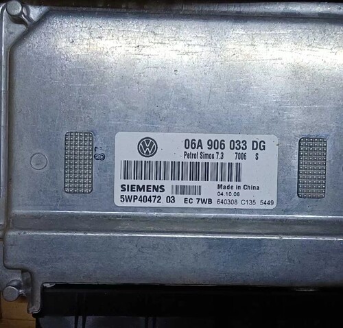 大众发动机电脑06A906033