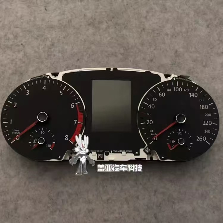 凌渡零度组合仪表总成里程表5GD