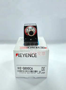 全新原装 KEYENCE 基恩士 IV2-G500CA 图像识别传感器 质保一年