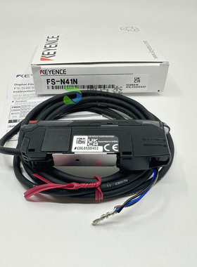 假一罚十 KEYENCE/基恩士 原装 FS-N41N FS-N41P 数字光纤放大器