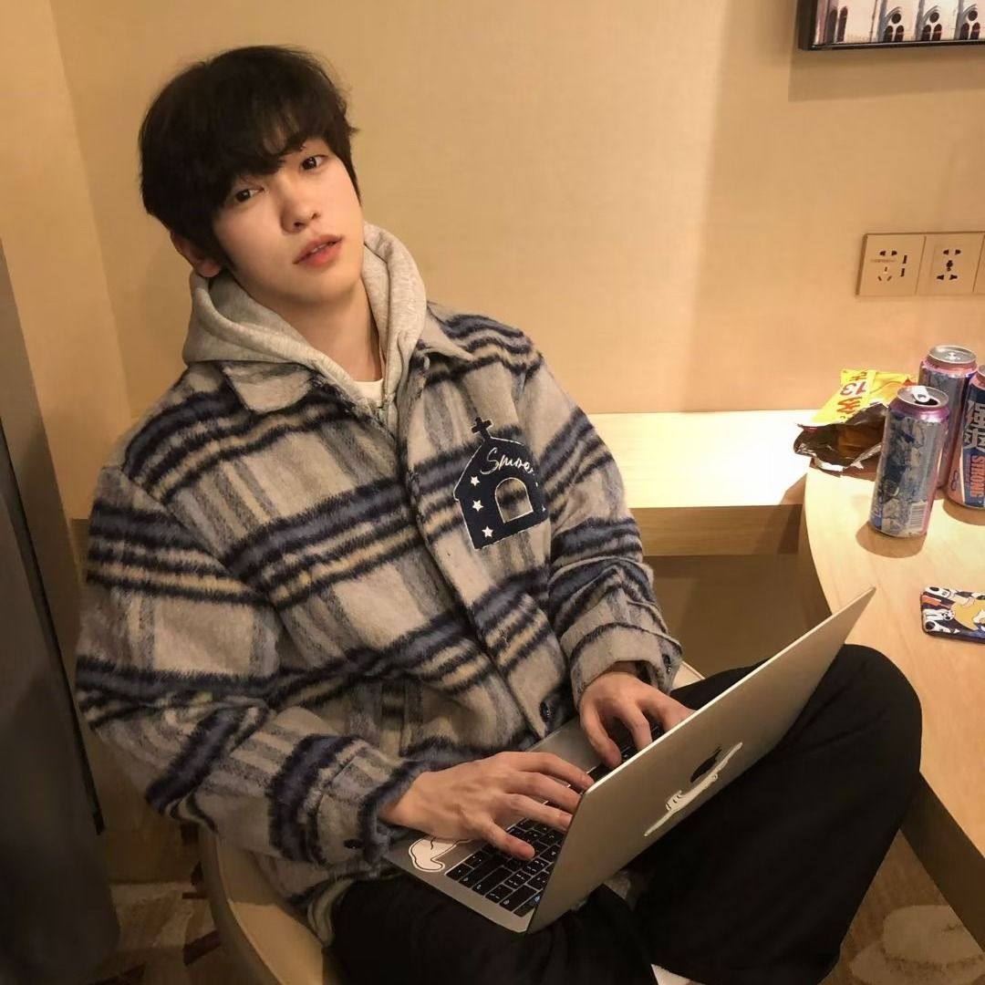 小香风外套男装高级感2025秋冬新款翻领男式夹克上衣潮牌痞帅炸街