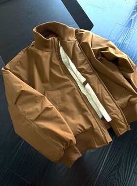 网图原版质量1030款棉服棕色黑色藏青色军绿色55M到3XL