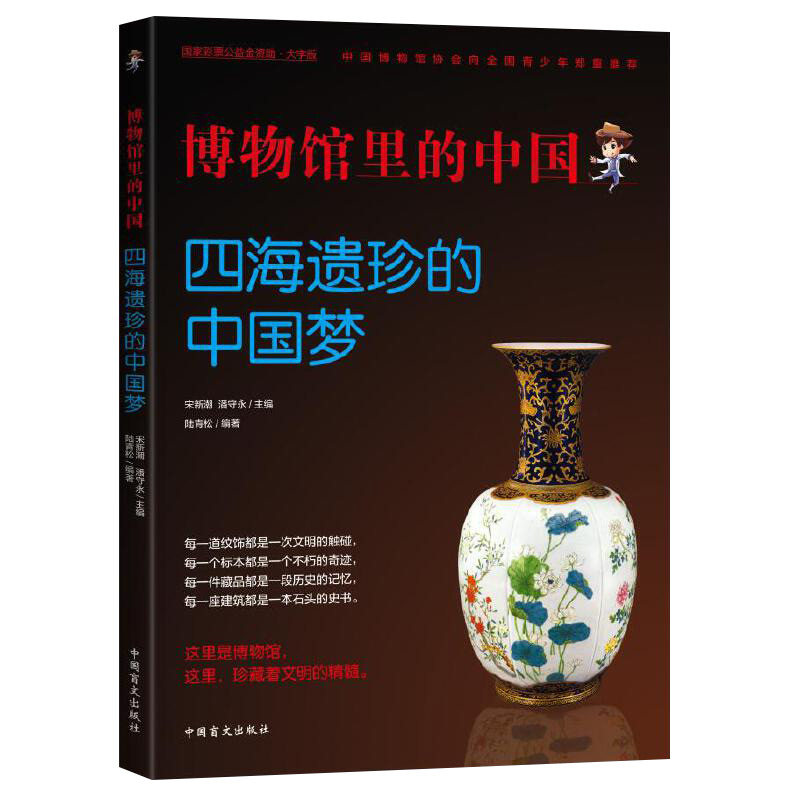四海遗珍的中国梦：博物馆里的中国【大字护眼版】海捞瓷收藏与鉴赏古玩铜壶古董、玉器、收藏 收藏鉴赏考古的故事瓷器摆件