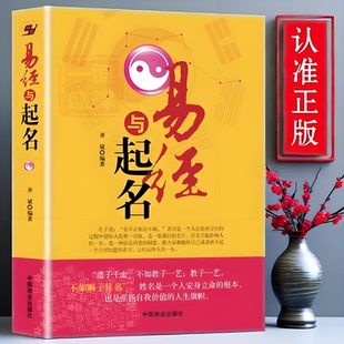 起名字的书中国人给宝宝起名有学问技巧周易大师姓名学易经与起名专用字典全书起名实用大全书籍