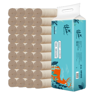 佳益16卷无芯卷纸4层否