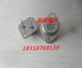 2N6051  进口新货/保好用 现货 实拍图片 七天内可退换 拍前询价