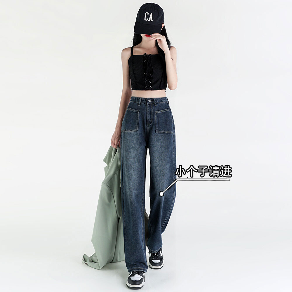 牛仔裤配什么衣服好看女_牛仔裤配什么衣服好看女蓝色-第2张图片-潮百科
