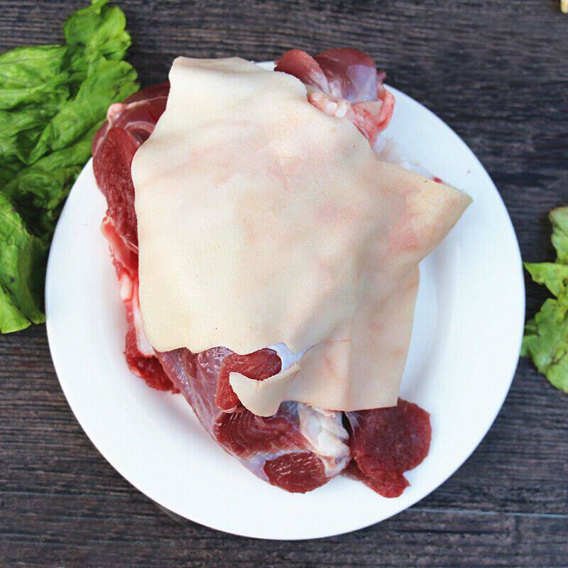 带皮羊肉12斤羊腿肉新鲜冷冻带皮羊腿包带皮羊腿肉