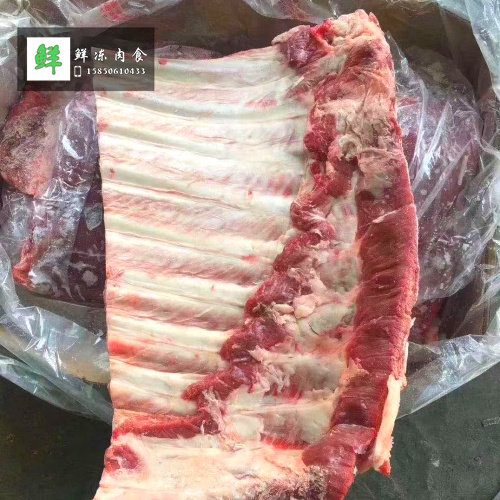 猪肋排新鲜冷冻猪排骨国产母猪猪肋骨桥头排骨20斤苏浙沪皖包邮
