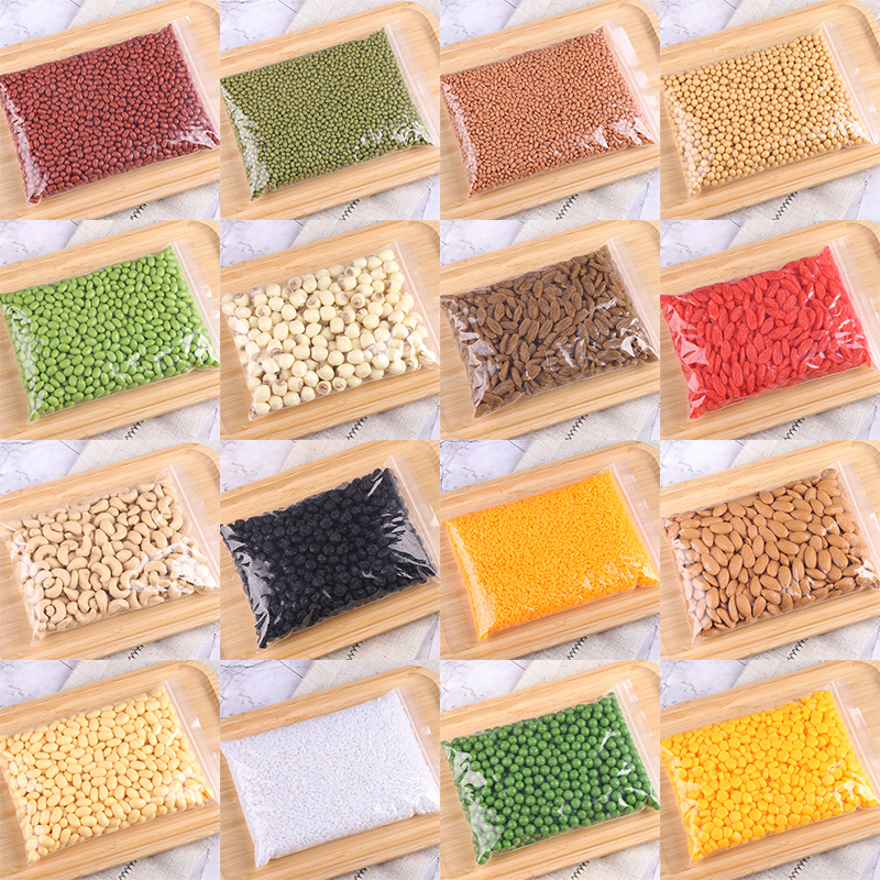 仿真五谷杂粮模型1比1尺寸品种多