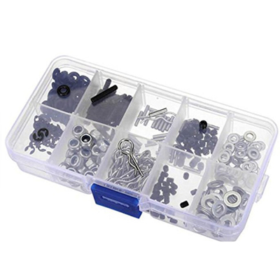 模型通用配件 模型螺丝 车壳扣 E形扣 几米螺丝200- 340 PS 套装