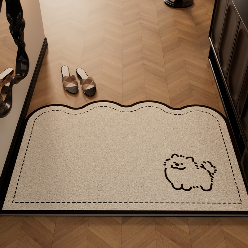 可爱卡通入户门地垫2025新款脚垫