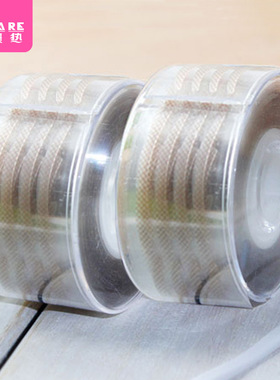 双眼皮贴AB1pq801-宽型美目贴粘自然隐形工具蕾丝网状卷筒窄