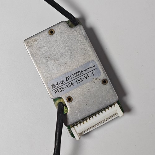 拆机嘉佰达13串48V15A三元保护板电动车锂电池保护板18650聚合物