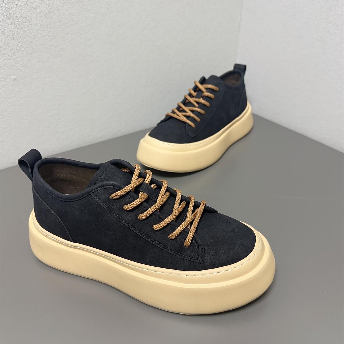 舒适百搭休闲板鞋2025春季男鞋