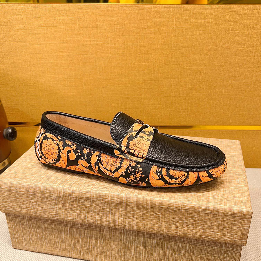 邦家尼豆豆鞋商务一脚蹬