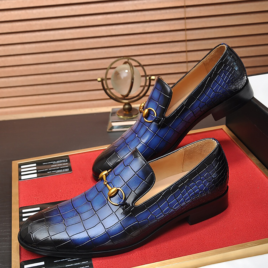 邦家尼男鞋牛皮牛津鞋发型师