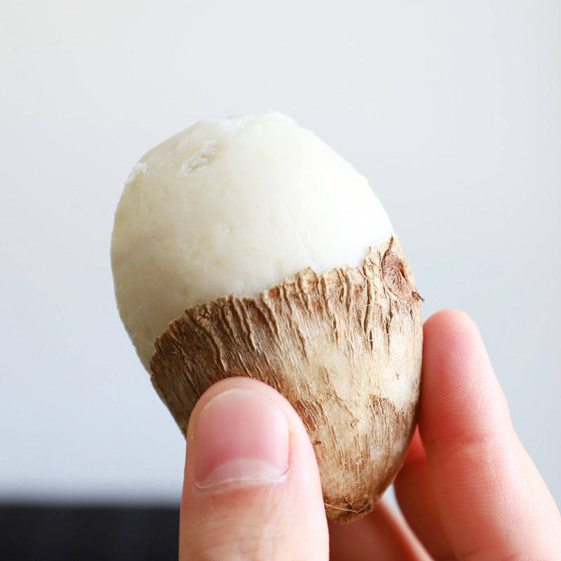 现挖4斤湖北毛芋头新鲜小芋头牛奶小香芋头毛芋头非荔浦芋头