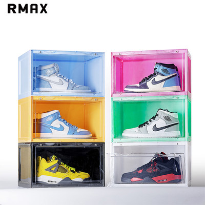 RMAX马卡龙鞋盒鞋子展示收纳神器