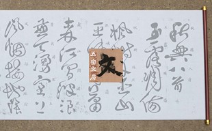 草书怀素秋兴八首水写布毛笔书法练习描红仿宣纸免墨汁练字