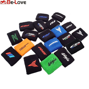 适用川崎NINJA雅马哈R1R6本田CBR宝马贝纳利改装油杯套油壶保护套