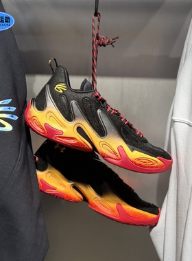 安德玛马年新春限定库里CURRY 13 AP男子缓震运动篮球鞋6015002DS