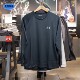 男弹力运动训练服跑步打底衫 新款 1328496AD T恤春季 安德玛速干长袖