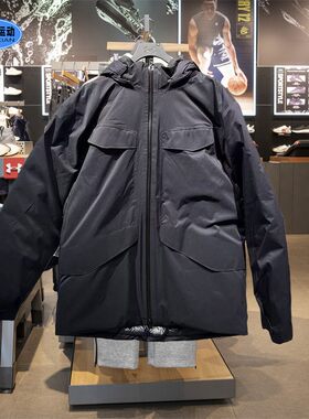 安德玛男子700蓬连帽羽绒服