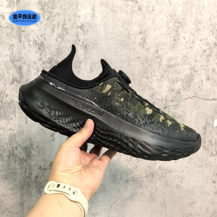 安德玛UA男鞋春季BOA旋钮透气轻便通勤健身运动休闲鞋两穿3028723