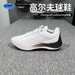 安德玛库里Curry高尔夫球鞋 3027378AD 男子抗扭转耐磨防滑运动鞋