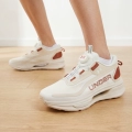Light Khaki/Red