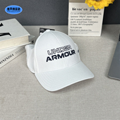 透气旅行休闲运动帽鸭舌帽 男女同款 安德玛刺绣标棒球帽春季 新款