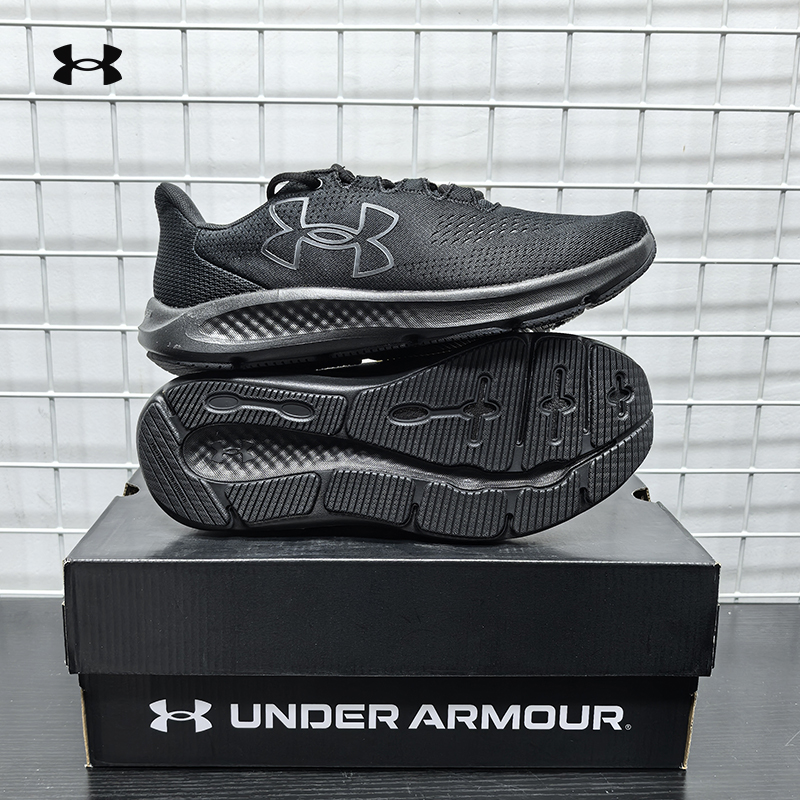 安德玛UA男子夏季新款网面运动鞋