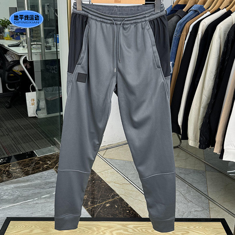 安德玛男裤加绒保暖运动裤