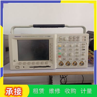 出售Tektronix泰克TDS3024B TDS3024C维修台式示波器回收TDS3054C