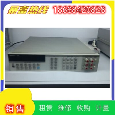 销售HP惠普安捷伦3458A 34401A 34410A 34411A 34461A万用表回收