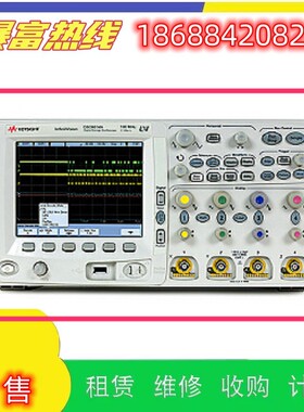 出售是德安捷伦DSO6102A DSO6032A MSO6032A数字台式示波器维修理