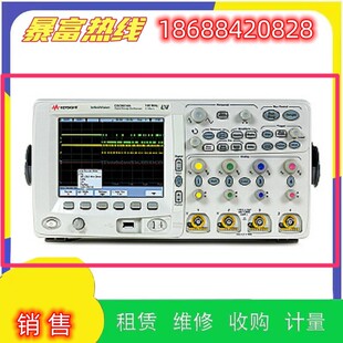 出售是德安捷伦DSO6102A DSO6032A MSO6032A数字台式示波器维修理