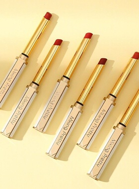 MKING PRETTY小羊皮口红哑光丝绒唇膏显白细口红一件代发