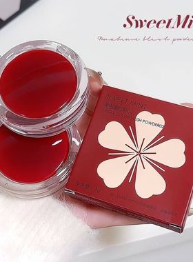 腮EE滤镜脱妆感持妆SW红粉T6937不单色MINT胭脂粉嫩批发纯欲少女