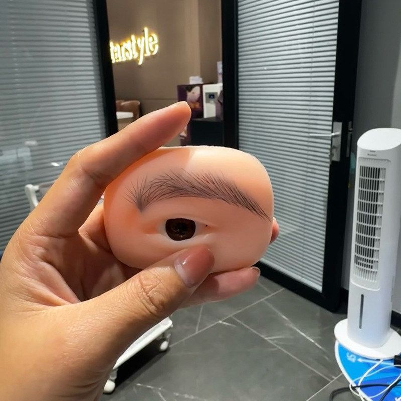 真眉线条模块练习膜专用眉毛软