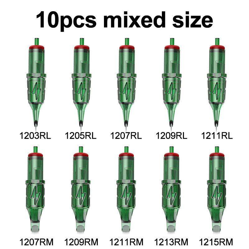 20/1040pc30一体混装tem/套装针针纹身/针纹身任选纹身途马跨境针