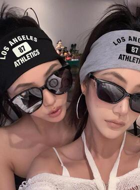 英国Next Rtrx发带女薄款透气运动瑜伽头带跑步健身头箍发箍发饰