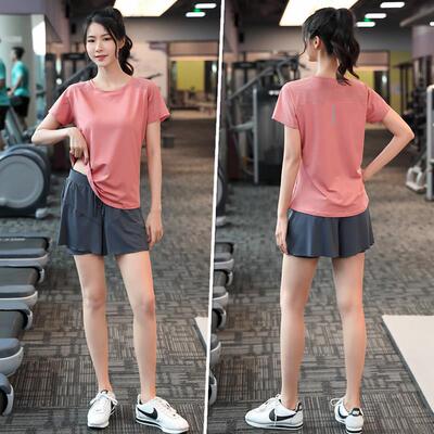 英国夏季薄款大码速干瑜伽服套装