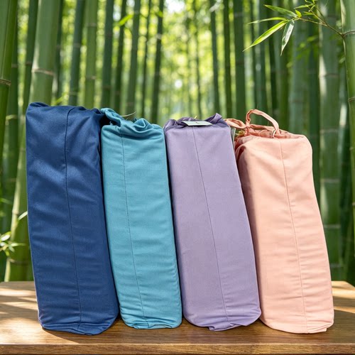 Bamboo sheet舒适清凉感出口简约款竹纤维纯色双针加固床单三件套