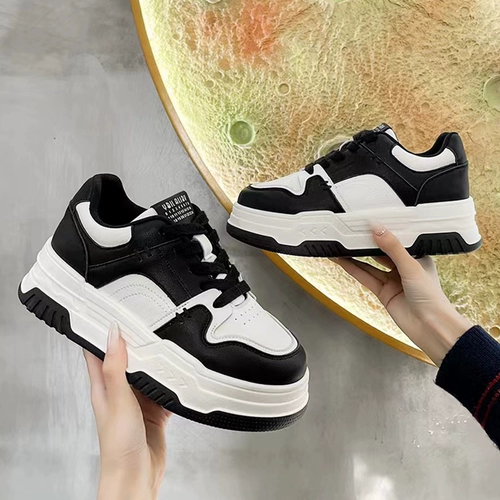 Кроссовки на платформе, универсальная спортивная обувь для отдыха, популярно в интернете