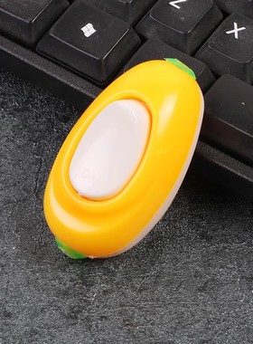 黄色床头开关线控按钮大功率开关电床头LED台灯中途风扇手捏开关