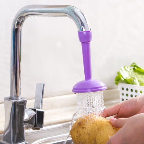 水龙头防溅头加长延伸厨房可旋转