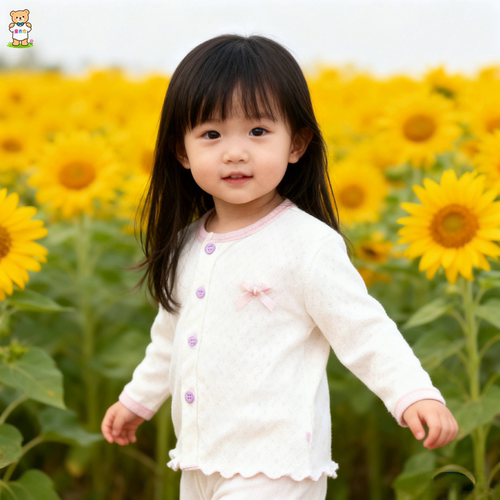 女童宝宝防晒衣韩系开衫
