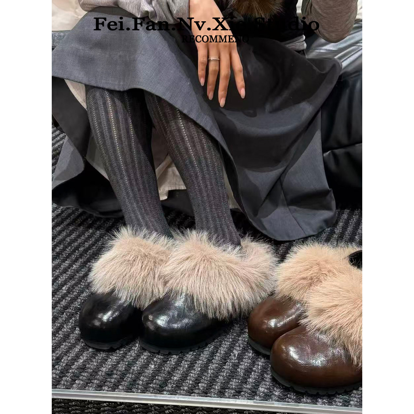 巨好看的毛毛勃肯鞋【好物推荐】